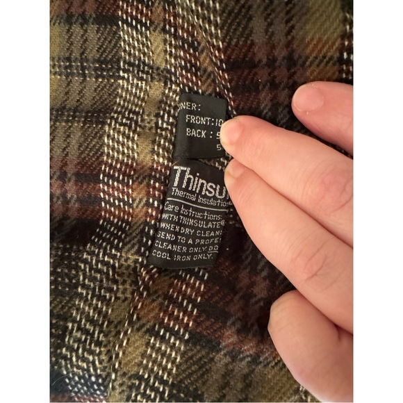 Vintage Sea Dream Leather Bomber Jacket - Picture 13 of 14